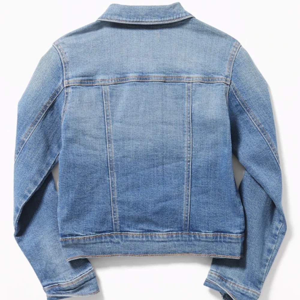 NWT GIRLS/BOYS OLD NAVY DENIM JACKET - Picture 2 of 3